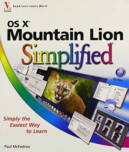 Stock image for OS X Mountain Lion Simplified for sale by Hastings of Coral Springs