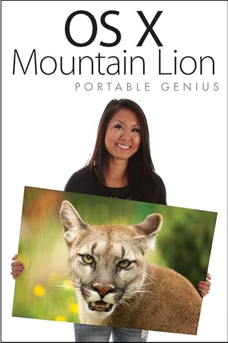 Stock image for OS X Mountain Lion Portable Genius for sale by WorldofBooks