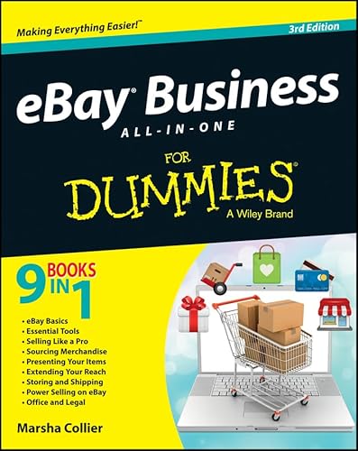 Imagen de archivo de eBay Business All-in-One for Dummies a la venta por Better World Books