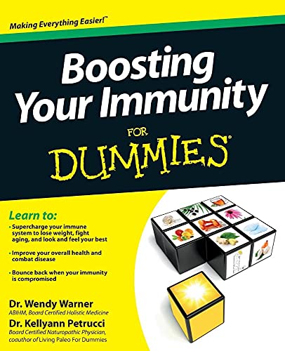 Beispielbild fr Boosting Your Immunity for Dummies zum Verkauf von Better World Books