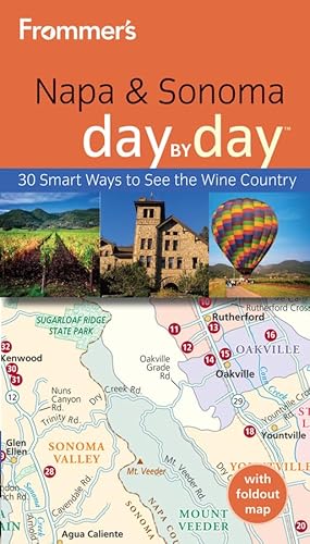 9781118402375: Frommer's Napa & Sonoma Day by Day [Lingua Inglese]