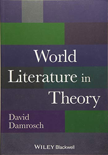 Stock image for World Literature in Theory for sale by Blackwell's