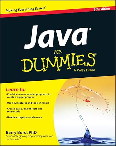 Java For Dummies (9781118407806) by Burd, Barry A.