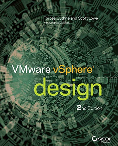 Imagen de archivo de VMware vSphere Design a la venta por Goodwill of Colorado