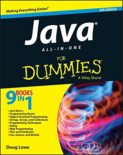 9781118408032: Java All-In-One for Dummies 4th Edition (For Dumies All in One)