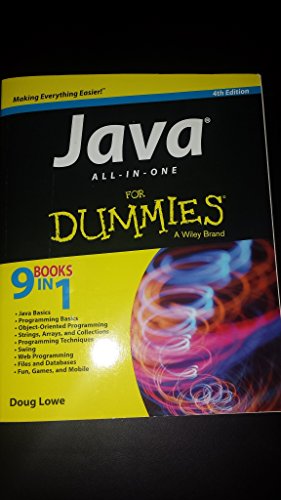 Java All-in-One For Dummies (For Dummies (Computer/Tech))