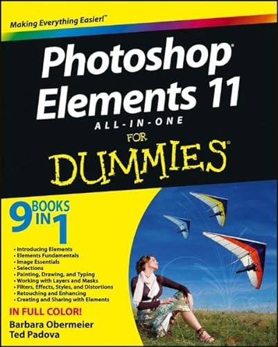 9781118408223: Photoshop Elements 11 All–in–One For Dummies