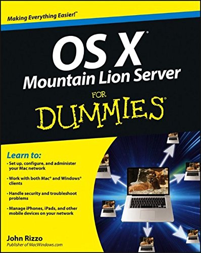 Beispielbild fr OS X Mountain Lion Server For Dummies zum Verkauf von Wonder Book