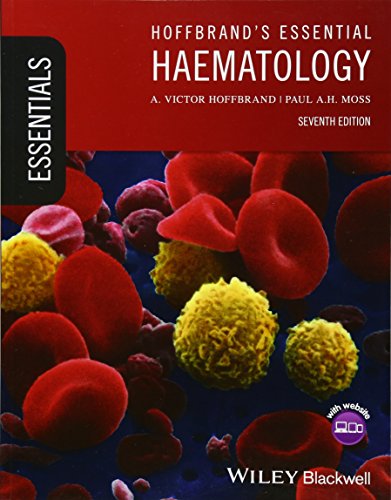 Stock image for Hoffbrands Essential Haematology 7Ed (Pb 2016) Special Price for sale by Kanic Books