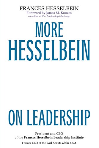 Stock image for More Hesselbein on Leadership for sale by Once Upon A Time Books