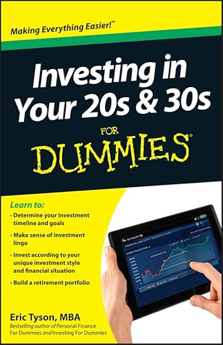 Beispielbild fr Investing in Your 20s & 30s For Dummies zum Verkauf von Wonder Book