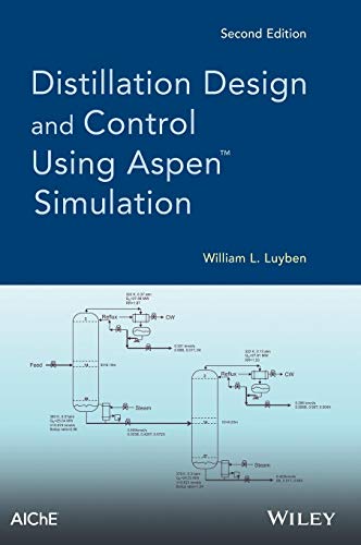 Stock image for Distillation Design and Control Using Aspen Simulation for sale by Books of the Smoky Mountains