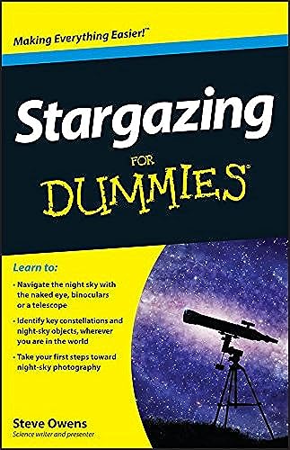 Imagen de archivo de Stargazing For Dummies a la venta por Half Price Books Inc.