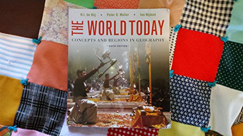 9781118411599: The World Today: Concepts and Regions in Geography