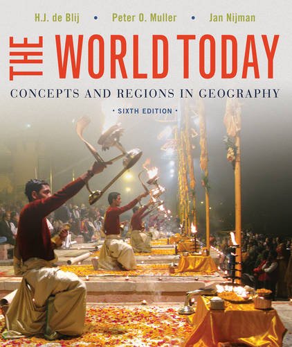 Stock image for The World Today : Concepts and Regions in Geography for sale by Better World Books