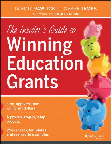 Imagen de archivo de The Insider's Guide to Winning Education Grants a la venta por SecondSale