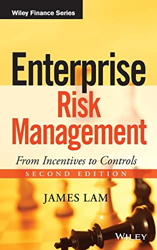 Beispielbild fr Enterprise Risk Management: From Incentives to Controls (Wiley Finance) zum Verkauf von WorldofBooks