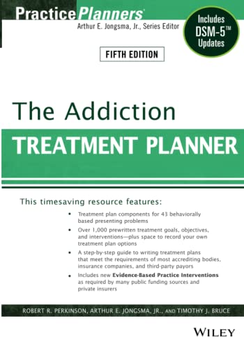 Stock image for The Addiction Treatment Planner: Includes DSM-5 Updates for sale by KuleliBooks