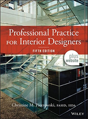 Stock image for Professional Practice for Interior Designers for sale by BookHolders