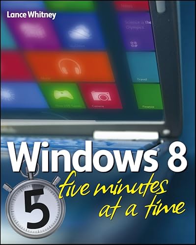 Imagen de archivo de Windows 8 Five Minutes at a Time a la venta por AwesomeBooks