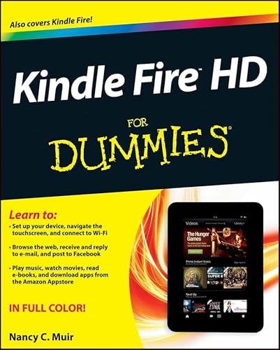 9781118422236: Kindle Fire HD for Dummies