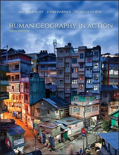 9781118422571: Human Geography in Action