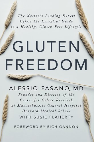 Stock image for Gluten Freedom: The Nation's Leading Expert Offers the Essential Guide to a Healthy, Gluten-Free Lifestyle for sale by Jenson Books Inc