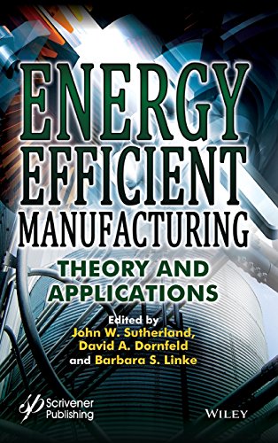 Stock image for Energy Efficient Manufacturing: Theory And Applications for sale by Basi6 International
