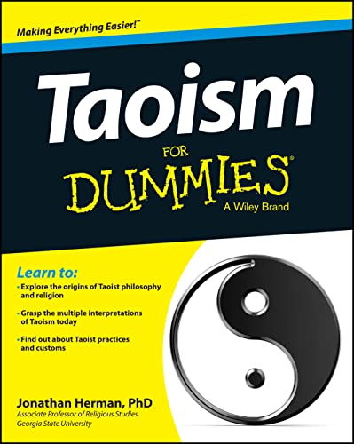 Stock image for Taoism For Dummies for sale by HPB-Emerald