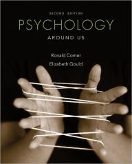 Imagen de archivo de Bowling Green State University Psychology Around Us 2nd Edition General Psychology 1001 a la venta por TextbookRush