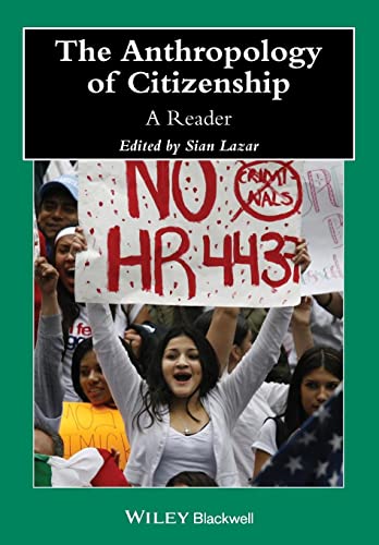 Stock image for The Anthropology of Citizenship for sale by Blackwell's