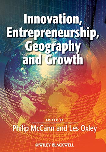 Stock image for Innovation, Entrepreneurship, Geography and Growth for sale by Decluttr