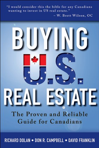 Beispielbild fr Buying U. S. Real Estate : The Proven and Reliable Guide for Canadians zum Verkauf von Better World Books: West