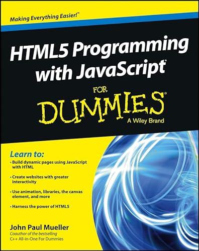 Imagen de archivo de HTML5 Programming with JavaScript for Dummies® a la venta por Better World Books: West
