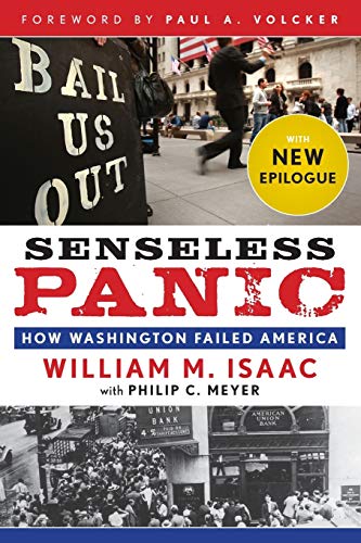 Beispielbild fr Senseless Panic: How Washington Failed America zum Verkauf von Basement Seller 101