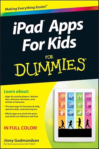 9781118433072: iPad Apps for Kids For Dummies