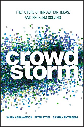 Imagen de archivo de Crowdstorm : The Future of Innovation, Ideas, and Problem Solving a la venta por Better World Books