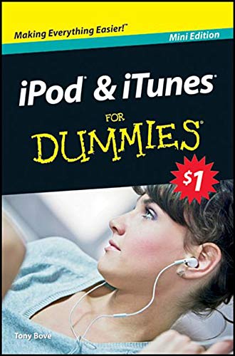 Stock image for iPod & iTunes For Dummies for sale by Goldstone Books