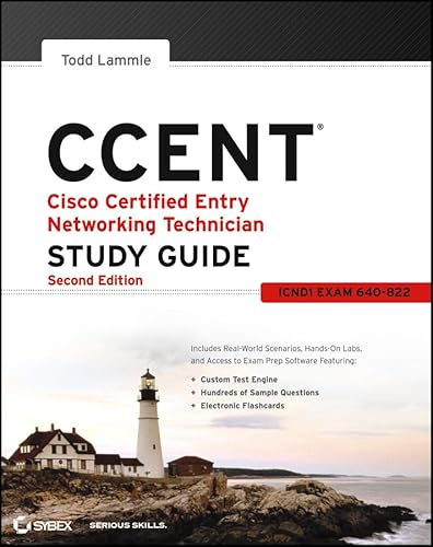 Beispielbild fr CCENT Cisco Certified Entry Networking Technician Study Guide: (ICND1 Exam 640"822) zum Verkauf von WorldofBooks