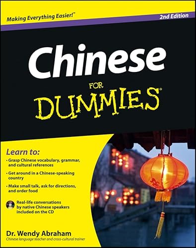 Chinese for Dummies [With CD (Audio)] (For Dummies)