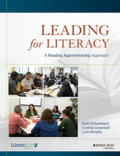 Stock image for Leading for Literacy: A Reading Apprenticeship Approach for sale by ThriftBooks-Dallas