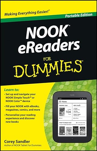 Beispielbild fr Nook eReaders for Dummies zum Verkauf von Better World Books