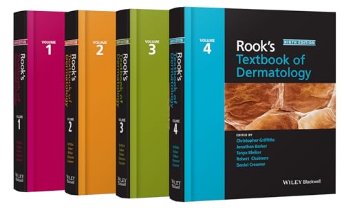 9781118441190: Rook's Textbook of Dermatology, 4 Volume Set