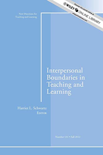 Stock image for Interpersonal Boundaries TL131 Fall 2012 for sale by HPB-Red