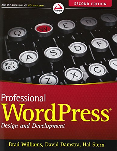 9781118442272: Professional WordPress: Design and Development