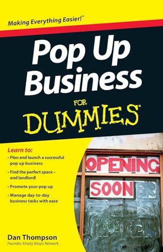 Stock image for Pop-up Business for Dummies for sale by Revaluation Books