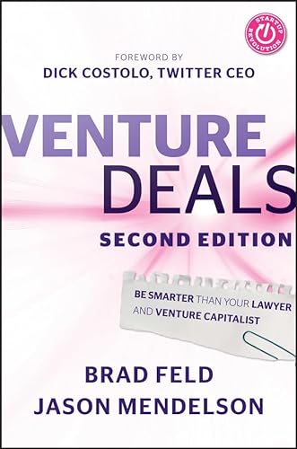 Beispielbild fr Venture Deals: Be Smarter Than Your Lawyer and Venture Capitalist zum Verkauf von ThriftBooks-Atlanta