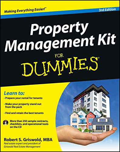 Beispielbild fr Property Management Kit For Dummies zum Verkauf von SecondSale