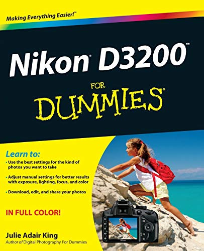 9781118446836: Nikon D3200 For Dummies