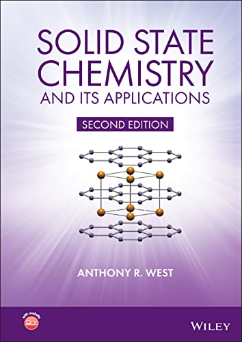 Beispielbild fr Solid State Chemistry and Its Applications zum Verkauf von Buchpark